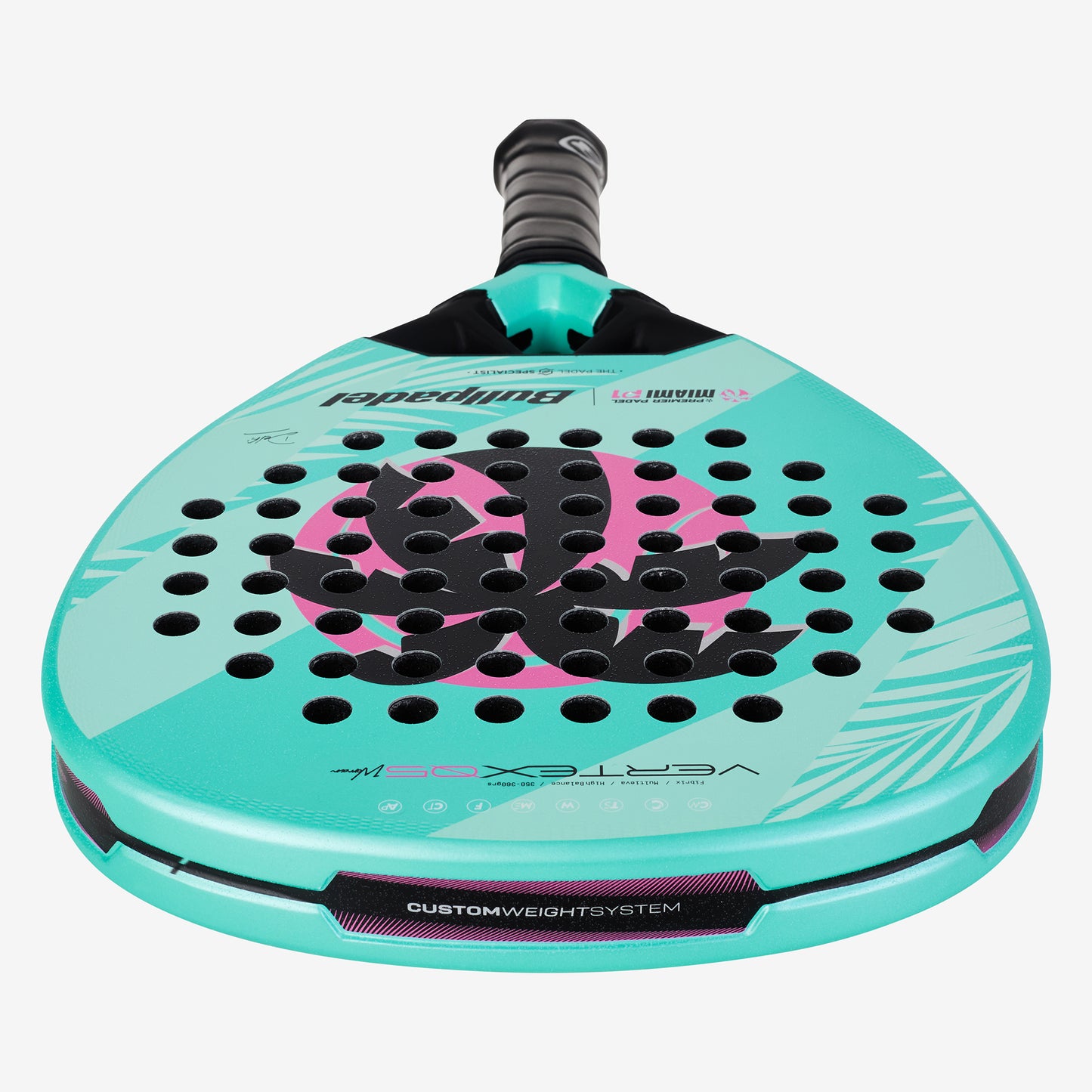 BULLPADEL VERTEX 05 W MIAMI 26 PADEL RACKET 2026
