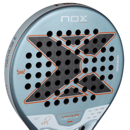 NOX VK10 Ventus Control 12K 2026 Luxury Racket Mould Aerodynamics by Aranzazu Osoro