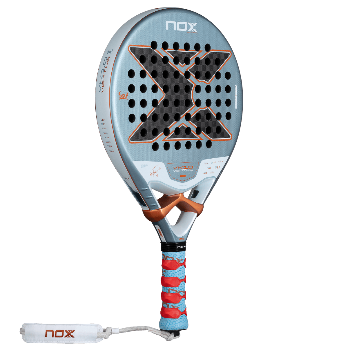 NOX VK10 Ventus Control 12K 2026 Luxury Racket Mould Aerodynamics by Aranzazu Osoro