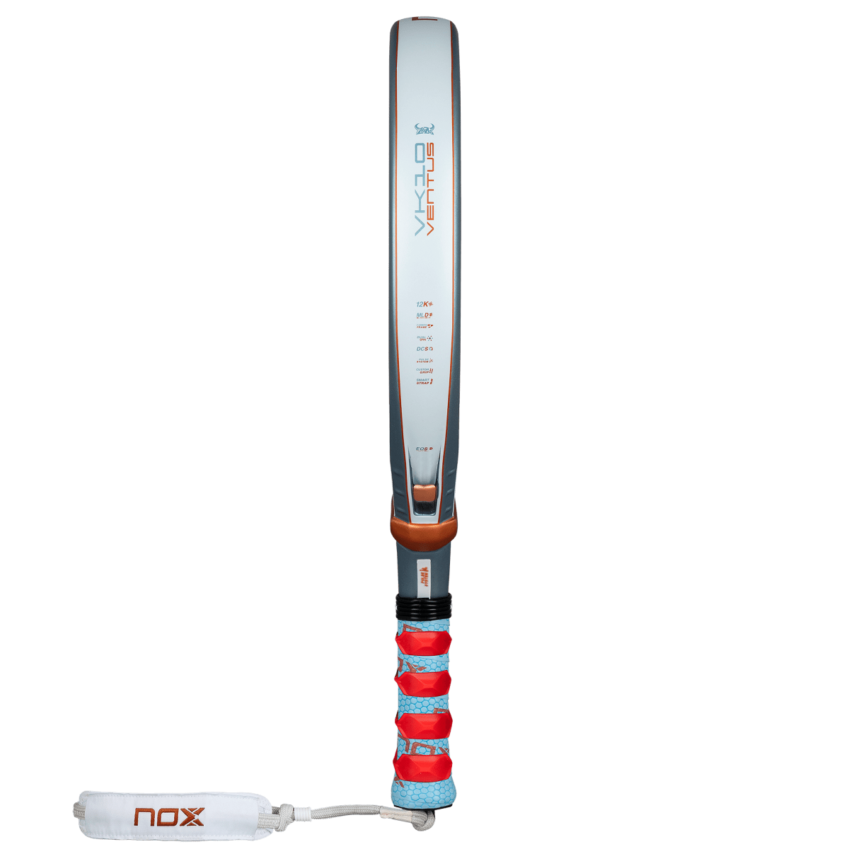 NOX VK10 Ventus Control 12K 2026 Luxury Racket Mould Aerodynamics by Aranzazu Osoro