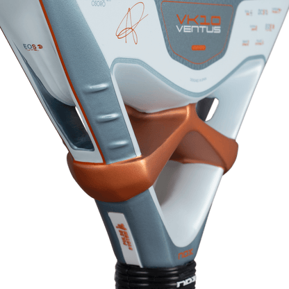 NOX VK10 Ventus Control 12K 2026 Luxury Racket Mould Aerodynamics by Aranzazu Osoro