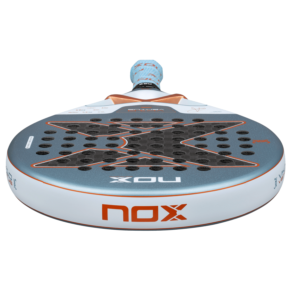 NOX VK10 Ventus Control 12K 2026 Luxury Racket Mould Aerodynamics by Aranzazu Osoro