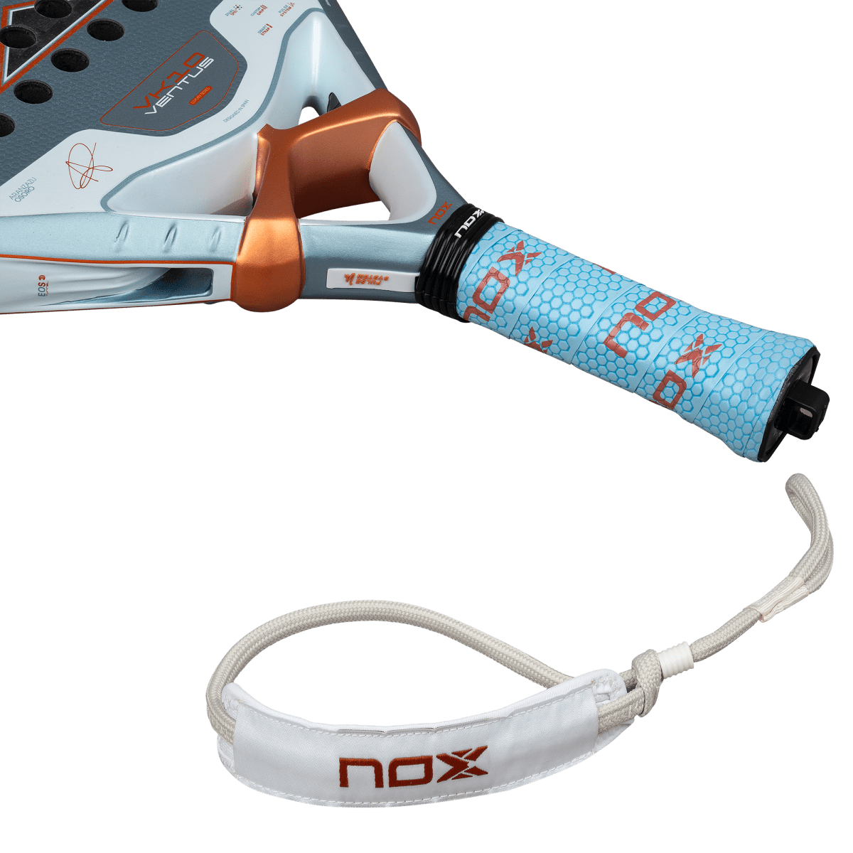 NOX VK10 Ventus Control 12K 2026 Luxury Racket Mould Aerodynamics by Aranzazu Osoro