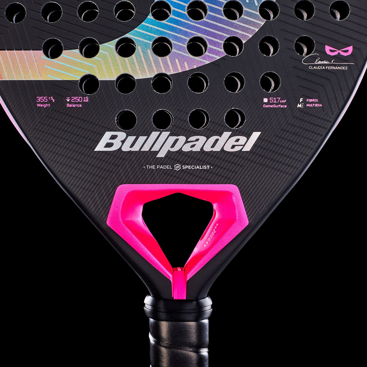 Bullpadel Wonder 27 detail