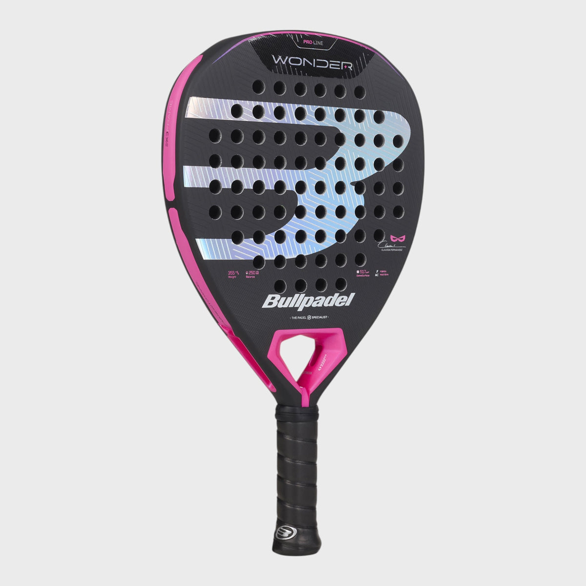 Bullpadel Wonder 27 side