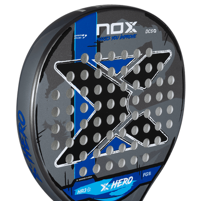 NOX X-HERO BLUE 2026