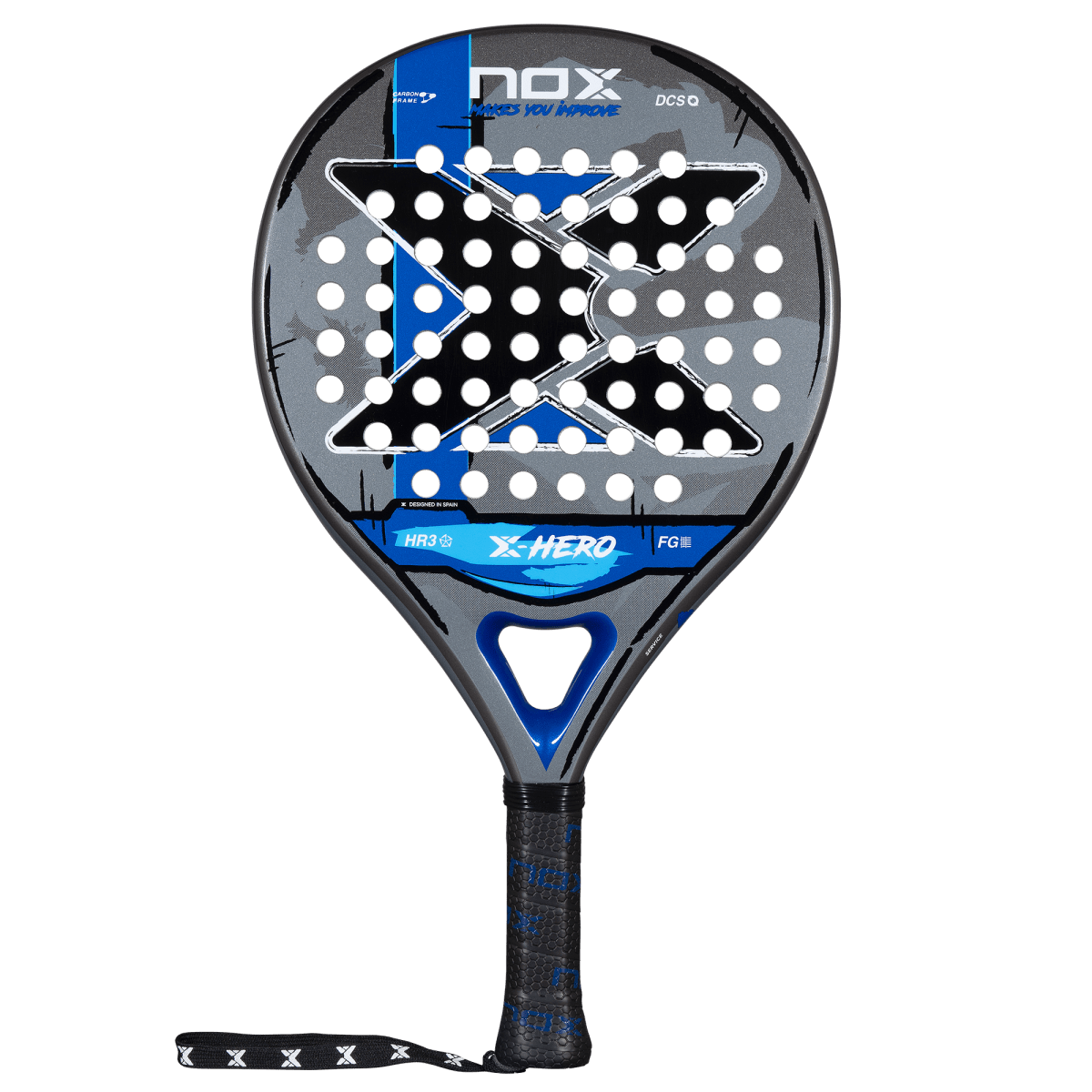 NOX X-HERO BLUE 2026
