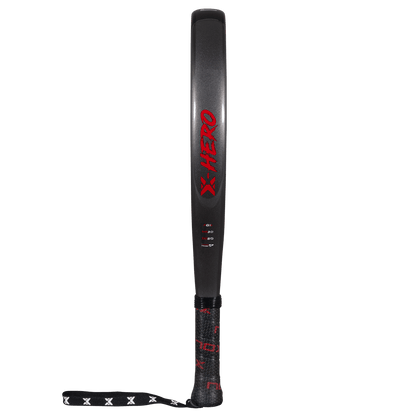 NOX X Hero Red 2026 Padel Racket For Beginners And Intermediate Players With Maximum Control And Easy Maneuverability