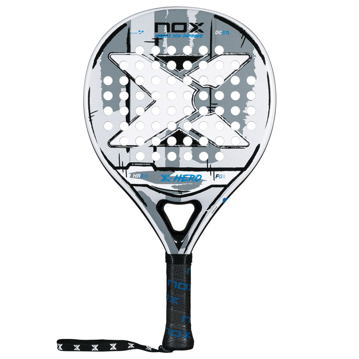 NOX X-HERO WHITE 2026