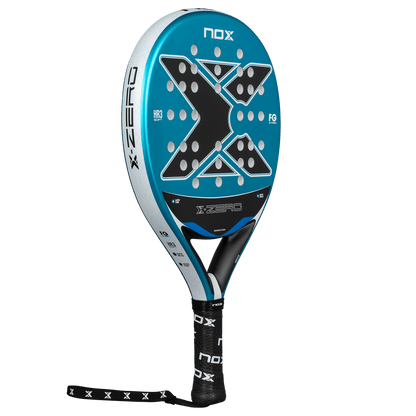 Nox X Zero Blue 2026 Padel Racket For Beginners And Intermediates With Enhanced Control And Forgiveness