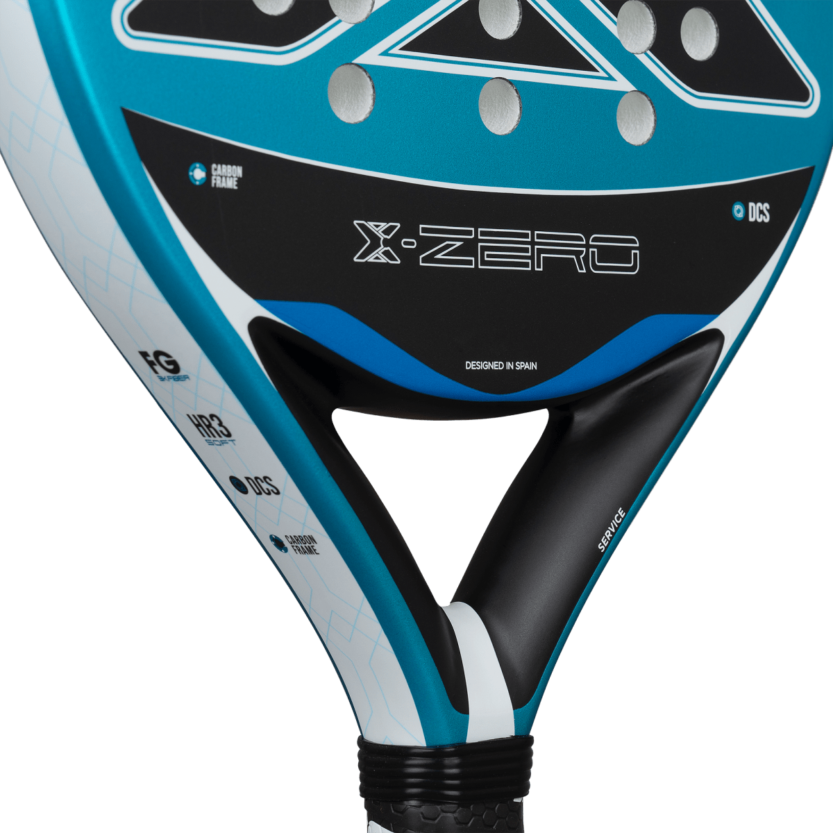 Nox X Zero Blue 2026 Padel Racket For Beginners And Intermediates With Enhanced Control And Forgiveness