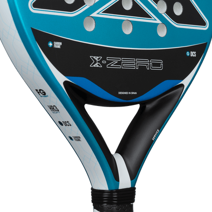 Nox X Zero Blue 2026 Padel Racket For Beginners And Intermediates With Enhanced Control And Forgiveness