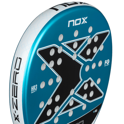 Nox X Zero Blue 2026 Padel Racket For Beginners And Intermediates With Enhanced Control And Forgiveness