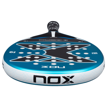 Nox X Zero Blue 2026 Padel Racket For Beginners And Intermediates With Enhanced Control And Forgiveness