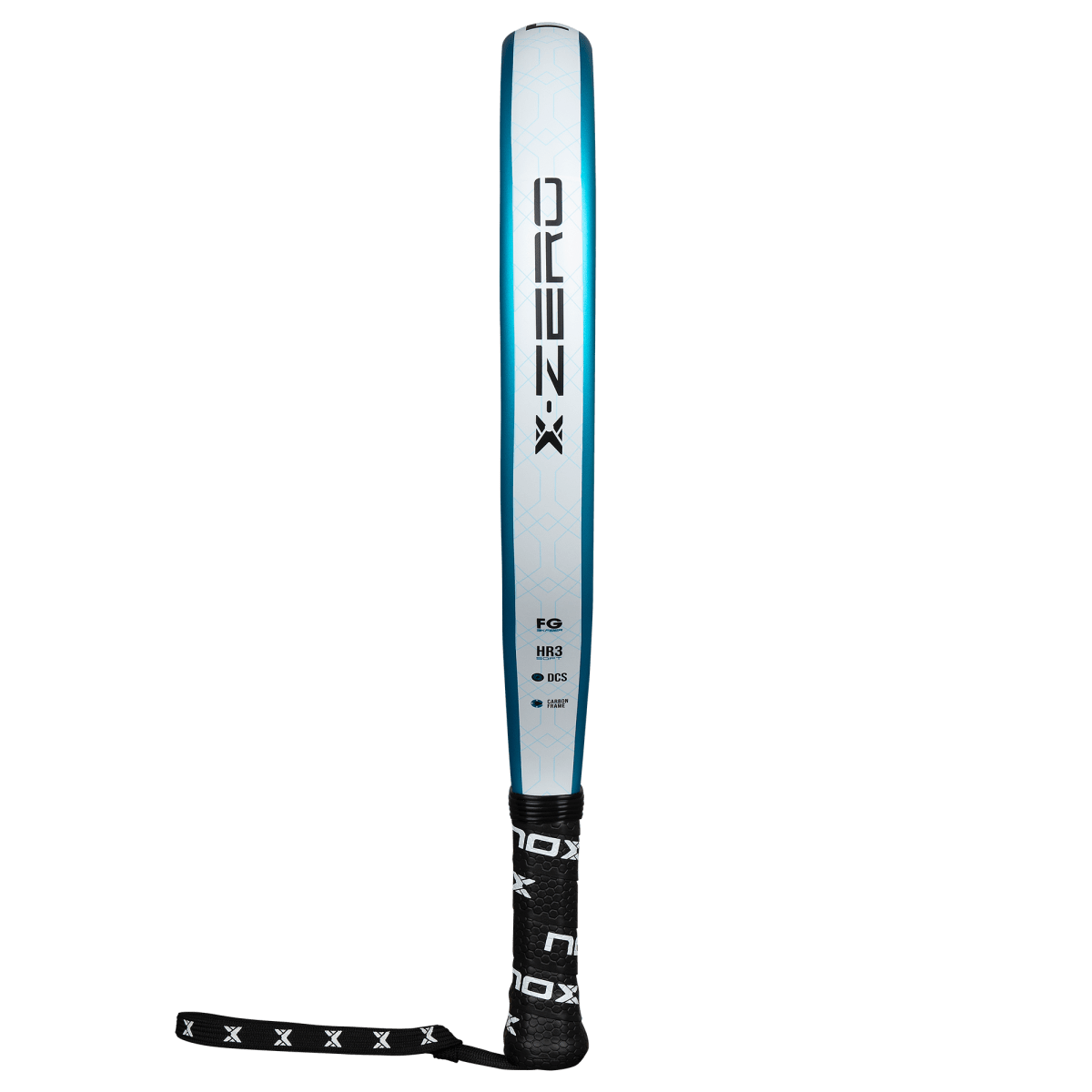 Nox X Zero Blue 2026 Padel Racket For Beginners And Intermediates With Enhanced Control And Forgiveness