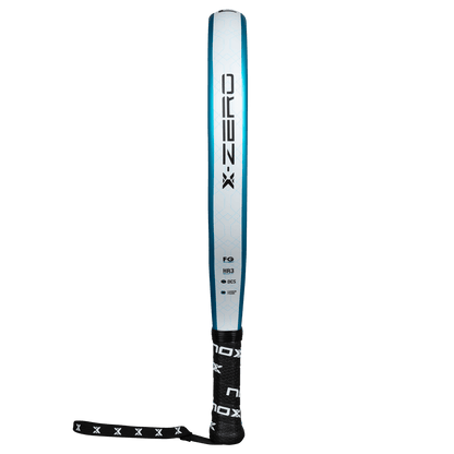 Nox X Zero Blue 2026 Padel Racket For Beginners And Intermediates With Enhanced Control And Forgiveness