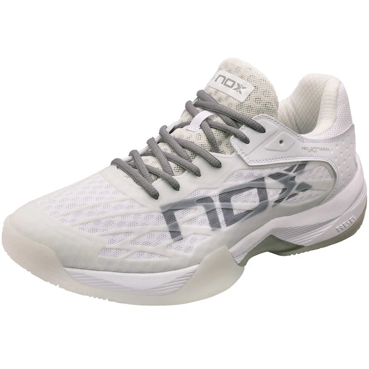 NOX SHOES AT10 LUX WHITE/GREY CALATLUXBLGR