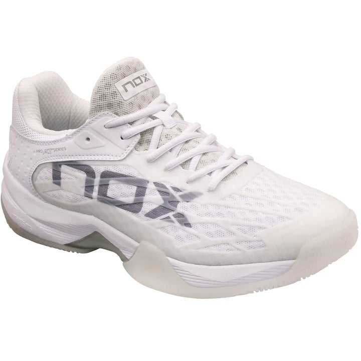 NOX SHOES AT10 LUX WHITE/GREY CALATLUXBLGR