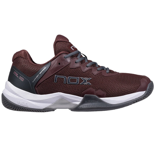 NOX SHOES ML10 HEXA RUM RAISIN/CHARCOAL CALMLHEXRURC