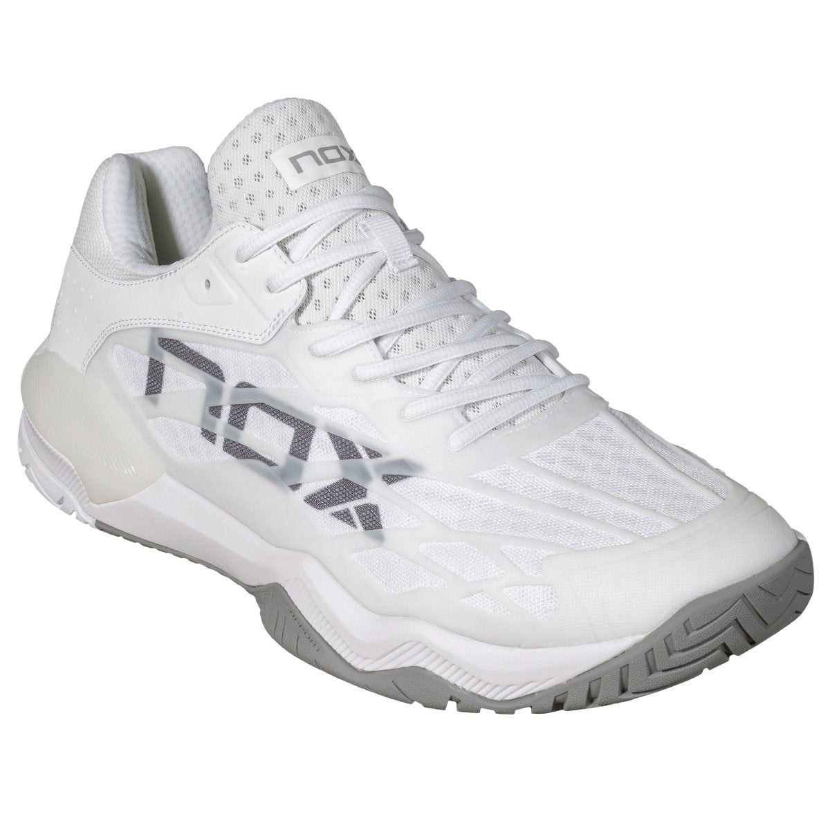 NOX SHOE PICKLEBALL LUX TEMPO WHITE/GREY CALPBLUXTEWG