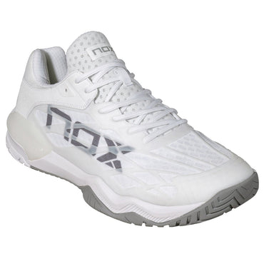 NOX SHOE PICKLEBALL LUX TEMPO WHITE/GREY CALPBLUXTEWG