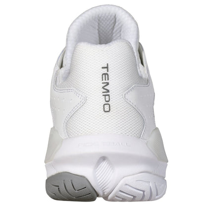 NOX SHOE PICKLEBALL LUX TEMPO WHITE/GREY CALPBLUXTEWG