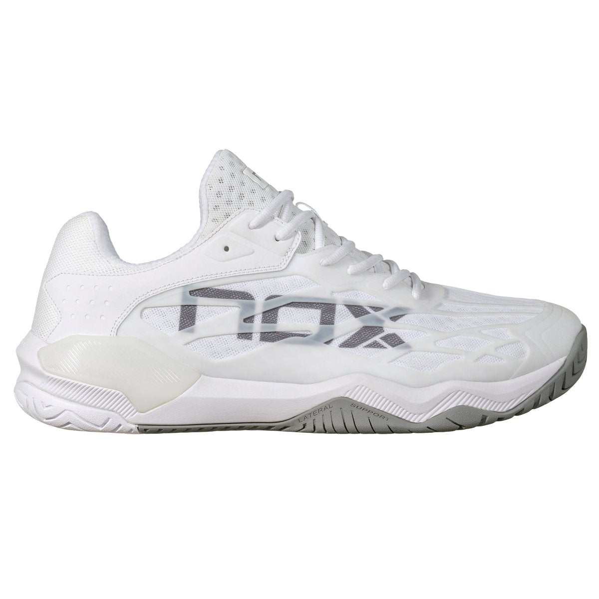 NOX SHOE PICKLEBALL LUX TEMPO WHITE/GREY CALPBLUXTEWG