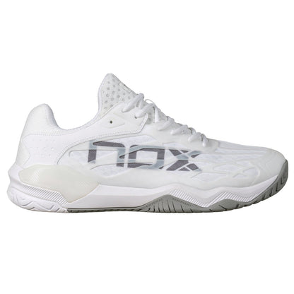 NOX SHOE PICKLEBALL LUX TEMPO WHITE/GREY CALPBLUXTEWG