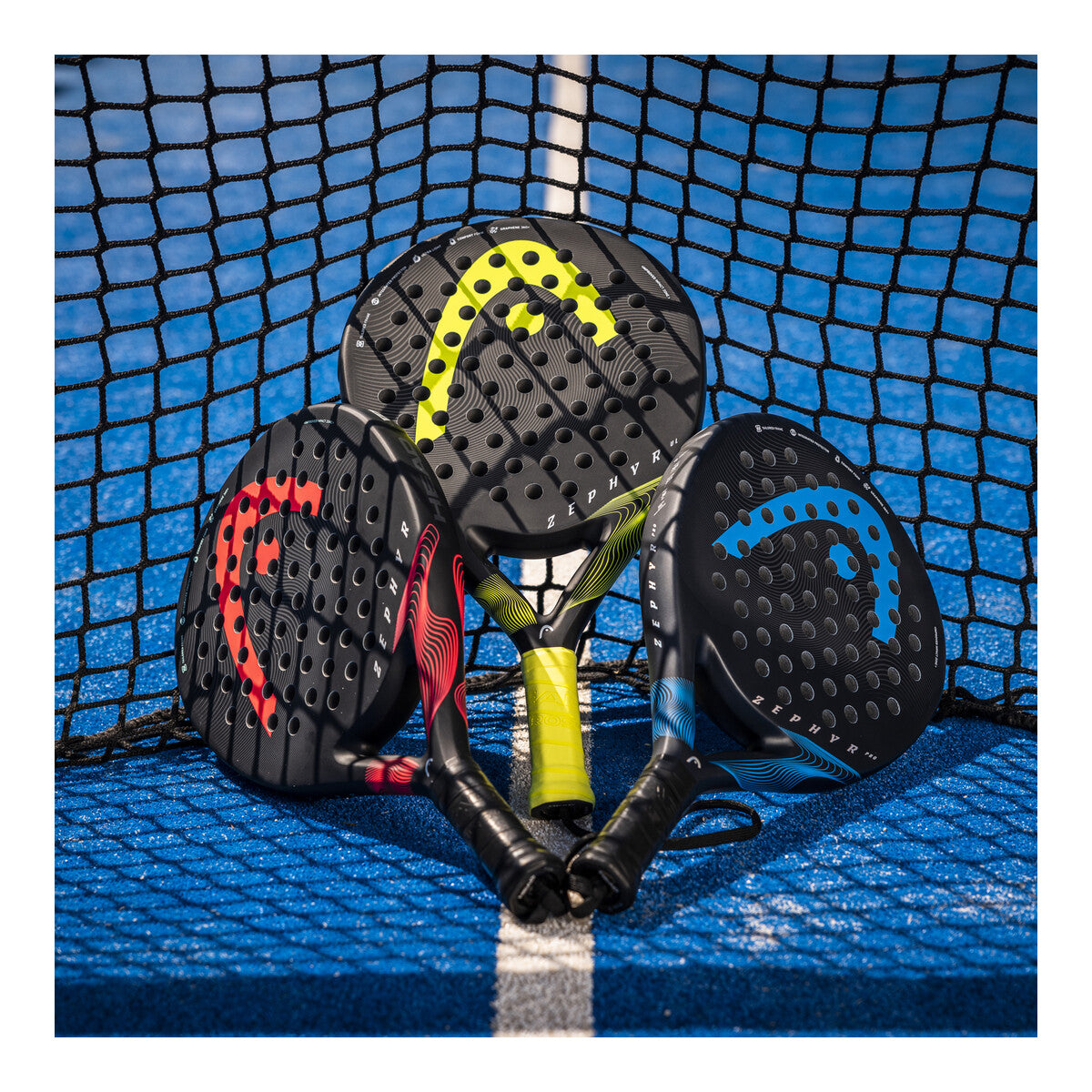 HEAD ZEPHYR 2023 225033 PADEL RACKET